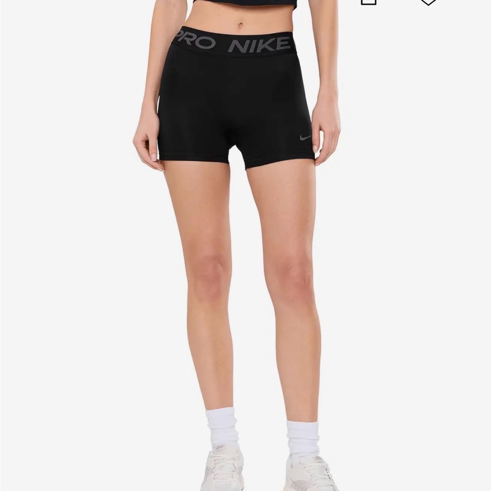 Nike Black Women's Performance Bike Shorts